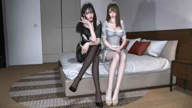 新作[互动SLG/同居生活/动态] 姊妹的侍奉 Maid Sisters’ Service v1.0208 官方中文步兵版 正式版+自带全回想解放 [9.80G]