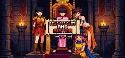 新作[冒险ACT/动作/战斗] 刺客与妹 Assassin and Sister 官中步兵版 [1.10G]